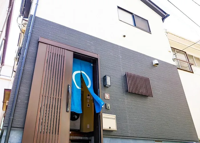 Japanese Modern House In Shinagawa