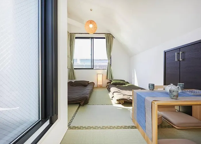 Shinkoiwa House Near Jr Line Easy Access To Airport & Disney